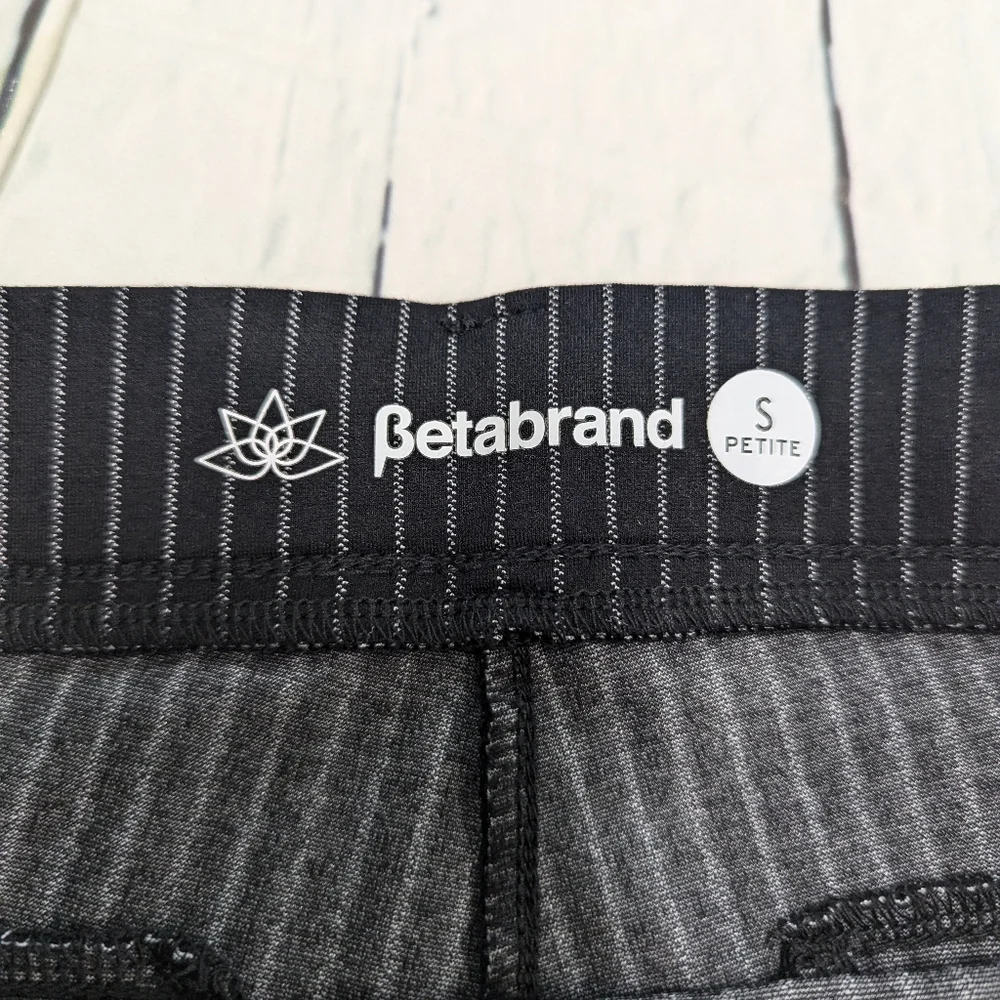 Betabrand straight leg pull on pants - Picture 2 of 6